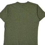 Carhartt T-Shirt - Large Green Cotton