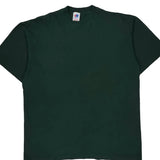 Quality Glass Ashcroft Bulletin T-Shirt - Large Green Cotton