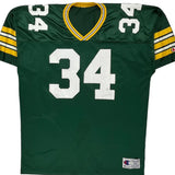 Made In USA Green Bay Packers Champion Football Football Jersey - 2XL Green Polyester