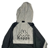 Mc Alger Kappa Graphic Windbreaker - Large Black Polyester