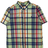 Polo By Ralph Lauren Checked Short Sleeve Shirt - XS Multicoloured Cotton