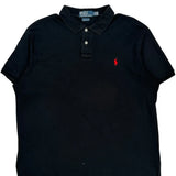 Polo By Ralph Lauren Polo Shirt - XL Black Cotton