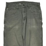 Carhartt Carpenter Pants - 36W 32L Gray Cotton