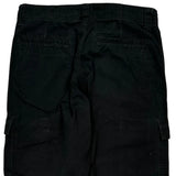 Wrangler Cargo Pants - 32W 30L Black Cotton
