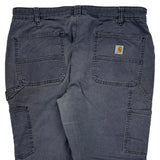 Carhartt Carpenter Pants - 36W 31L Gray Cotton