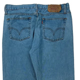 501 Levis Jeans - 36W 30L Blue Denim