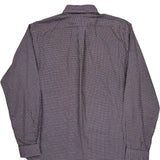Ralph Lauren Checked Shirt - Medium Purple Cotton