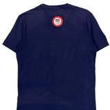 USA Olympic Team Polo By Ralph Lauren Graphic T-Shirt - Large Navy Cotton