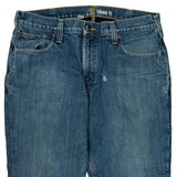Carhartt Jeans - 34W 30L Blue Cotton