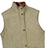 Barbour Vest - Small Beige Polyester