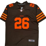 Cleveland Browns Nike Football Jersey - XL Brown Polyester