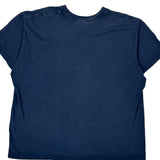 Nike T-Shirt - 2XL Blue Cotton