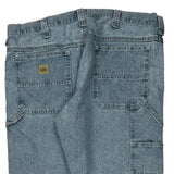Lee Carpenter Jeans - 40W 30L Light Wash Cotton