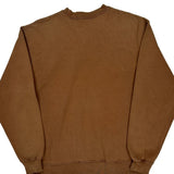 Blank Hanes Sweatshirt - Medium Brown Cotton