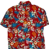 Hamakua Floral Hawaiian Shirt - 2XL Multicoloured Cotton