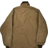 Key Jacket - Large Brown Cotton