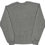 Disneyland 1955 Disney Graphic Sweatshirt - Small Grey Cotton Blend