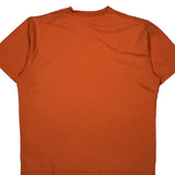 Carhartt T-Shirt - Large Orange Cotton