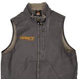 Berne Gilet - XL Grey Cotton Blend