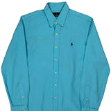 Ralph Lauren Shirt - Large Blue Cotton