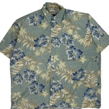 Tall Campia Moda Floral Hawaiian Shirt - XL Multicoloured Cotton