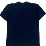 Made In USA Logo Athletics Mlb T-Shirt - Medium Navy Cotton