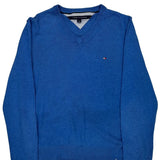 Tommy Hilfiger Jumper - Medium Blue Cotton