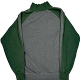 Packers Nfl Zip Up - Large Gray Cotton Blend