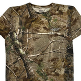 Bucksnort Resort Bar And Grill Realtree Camo T-Shirt - Large Camo Cotton
