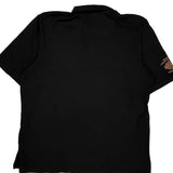 Harley Davidson Graphic Polo Shirt - 2XL Black Cotton Blend