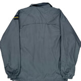 Adidas Windbreaker - Medium Gray Polyester