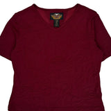 Harley Davidson Top - XL Red Polyamide