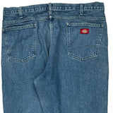 Dickies Jeans - 38W 30L Blue Cotton