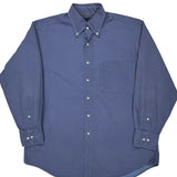 Tommy Hilfiger Shirt - Large Blue Cotton