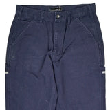 Oobe Cargo Trousers - 32W 30L Navy Cotton