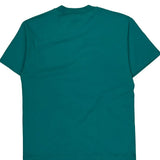 Hanes Graphic T-Shirt - Large Green Cotton Blend