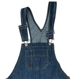 Dickies Dungarees - XS Blue Cotton