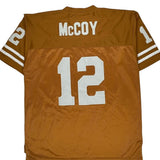 Texas Longhorns Nike Football Football Jersey - Large Orange Polyester