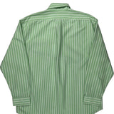 Ralph Lauren Striped Shirt - XL Green Cotton