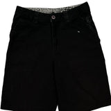 Quiksilver Shorts - 29W 10L Black Cotton