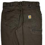 Carhartt Carpenter Pants - 32W 32L Brown Cotton