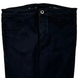 Armani Exchange Skinny Jeans - 32W 31L Black Cotton Blend