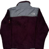 Denali The North Face Fleece Jacket - Medium Burgundy Polyester