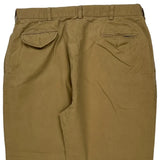 Polo By Ralph Lauren Chinos - 36W 29L Khaki Cotton