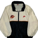 Vancouver Canucks Nike Track Jacket - XL Black Polyester