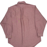 Ralph Lauren Shirt - Large Red Cotton