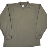 Nike Long Sleeve T-Shirt - XL Gray Cotton