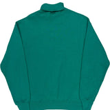 Made In USA Russell Athletic Graphic Sweatshirt - XL Green Cotton