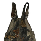 Age 12 Realtree Overalls - Large Camo Cotton Blend