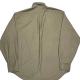 Polo By Ralph Lauren Shirt - XL Beige Cotton
